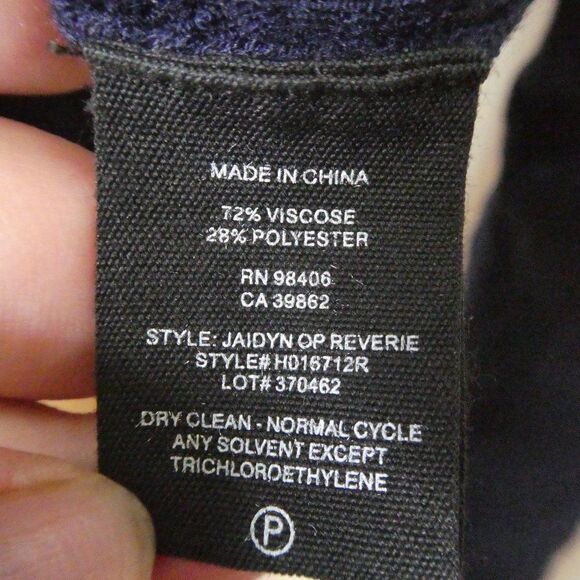 Theory Jaidyn Op Reverie Floral Pullover Sweater M - Picture 8 of 10